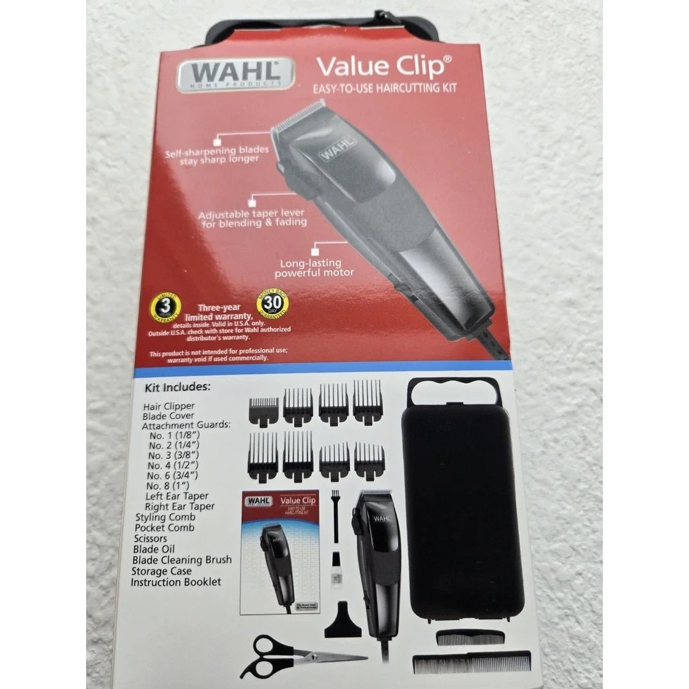 Wahl value clip